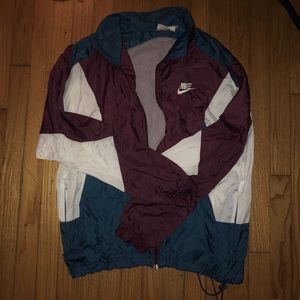 Vintage nike windbreaker